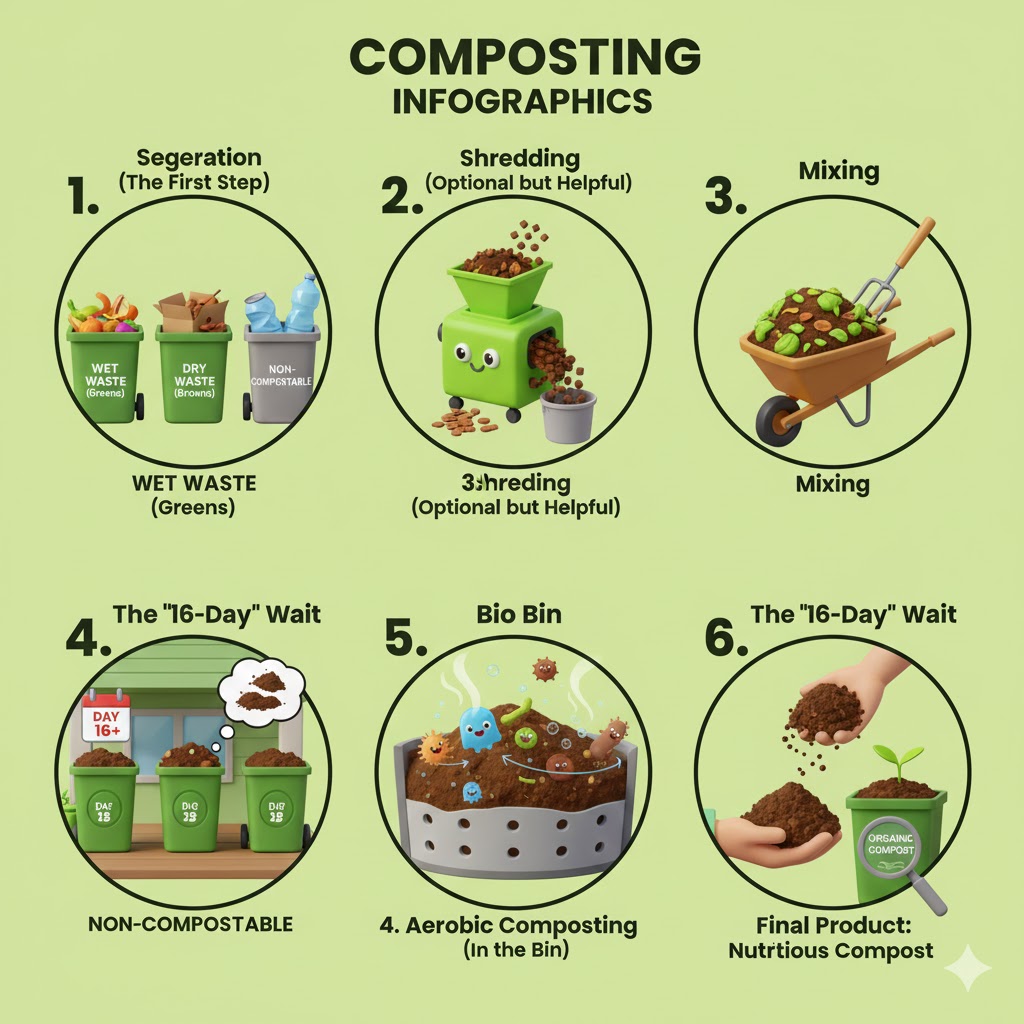Organic Composting Process