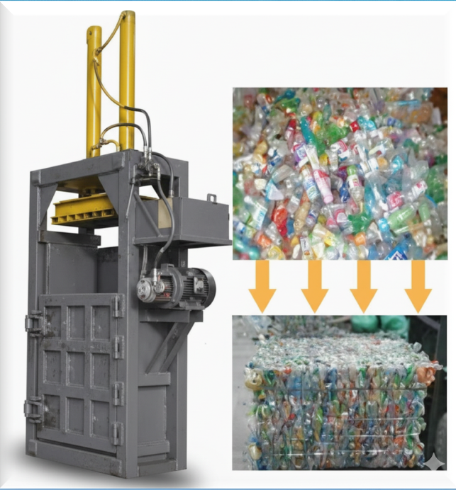 COMPACTO Customized Baling Machine